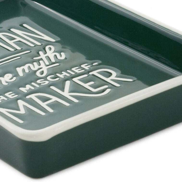 Hallmark Man, Myth, Mischief-Maker Trinket Tray