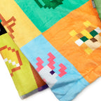 Hallmark Minecraft Game Icons Throw Blanket, 51x62