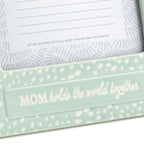 Hallmark Mom Holds The World Together Picture Frame, 4x6