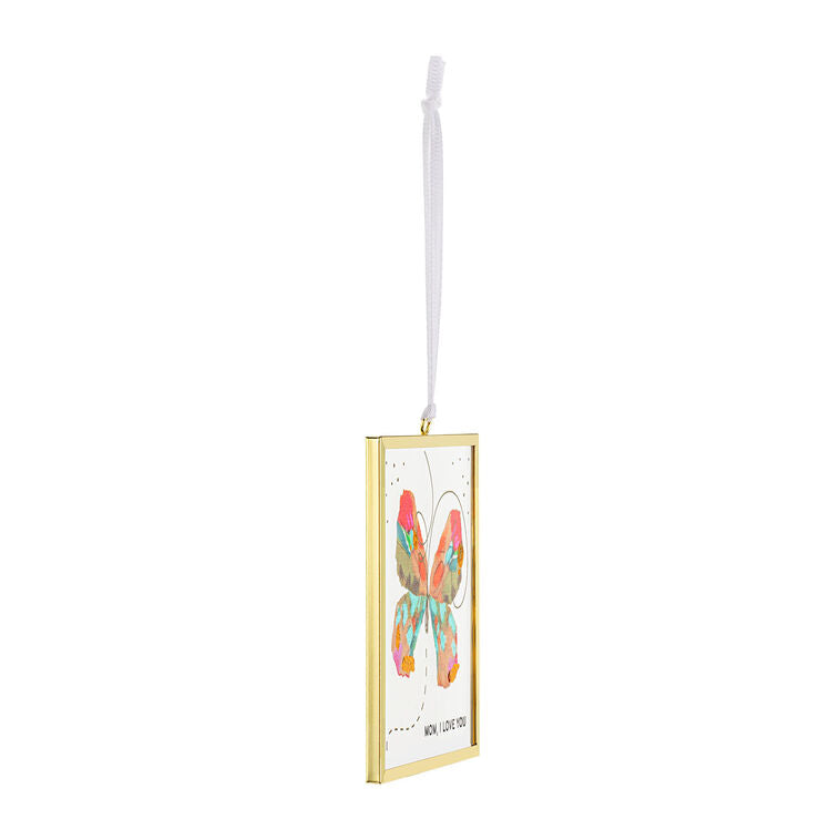 Demdaco Mom, I Love You Multicolor Butterfly Suncatcher