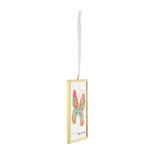  Demdaco Mom, I Love You Multicolor Butterfly Suncatcher