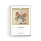  Demdaco Mom, I Love You Multicolor Butterfly Suncatcher