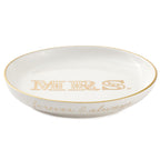 Hallmark Mrs. Round Trinket Tray