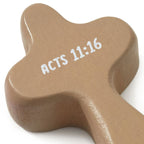 Hallmark My Baptism Mini Comfort Cross, 2.25"