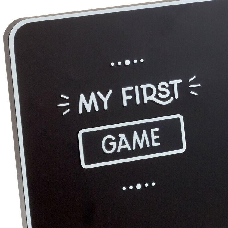 Hallmark "My First" Picture Frame With Magnetic Attachments