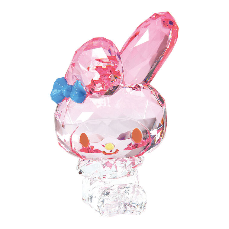 Enesco Hello Kitty My Melody Facets Mini Figurine, 3.5"