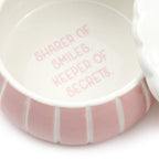 Hallmark Nana Pink Lidded Trinket Dish
