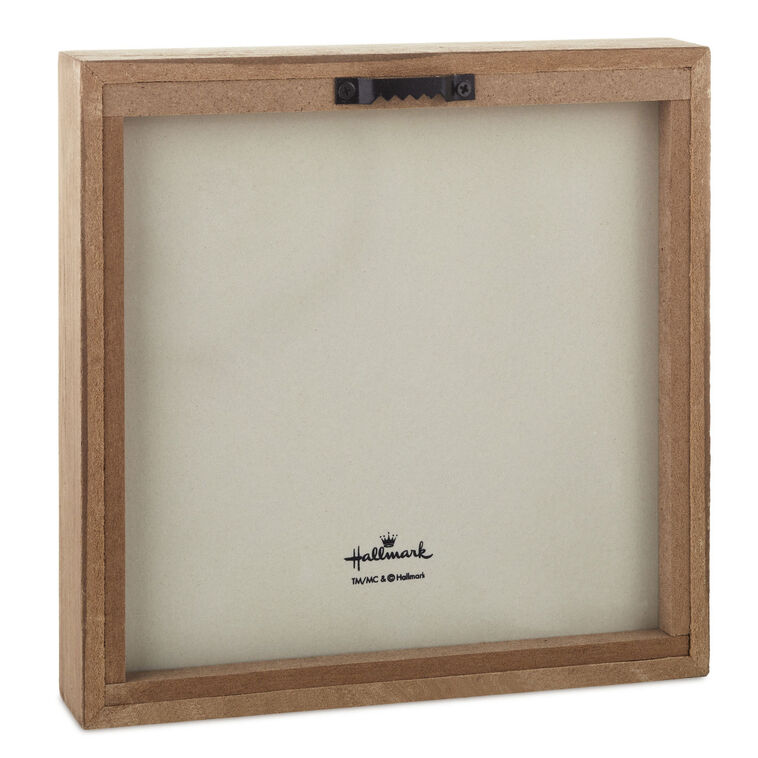 Hallmark Nana Shows Love Framed Quote Sign, 7x7