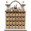  Precious Moments Nativity Advent Calendar With Mini Figurines And Storybook