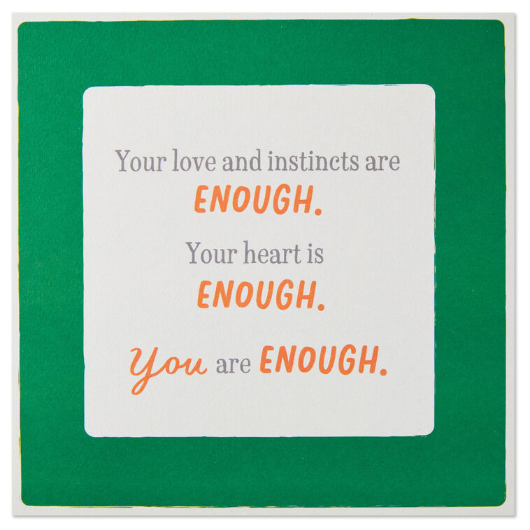 Hallmark New Mom Daily Affirmations Light-Up Frame With 12 Quotes