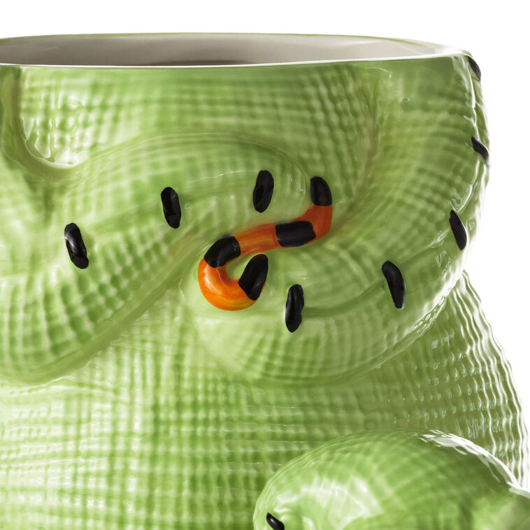 Hallmark Disney Tim Burton's The Nightmare Before Christmas Oogie Boogie Cookie Jar With Sound