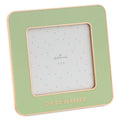 Hallmark Oh So Blessed Green Enamel Picture Frame, 4x4