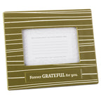 Hallmark Forever Grateful For You Picture Frame, 4x6