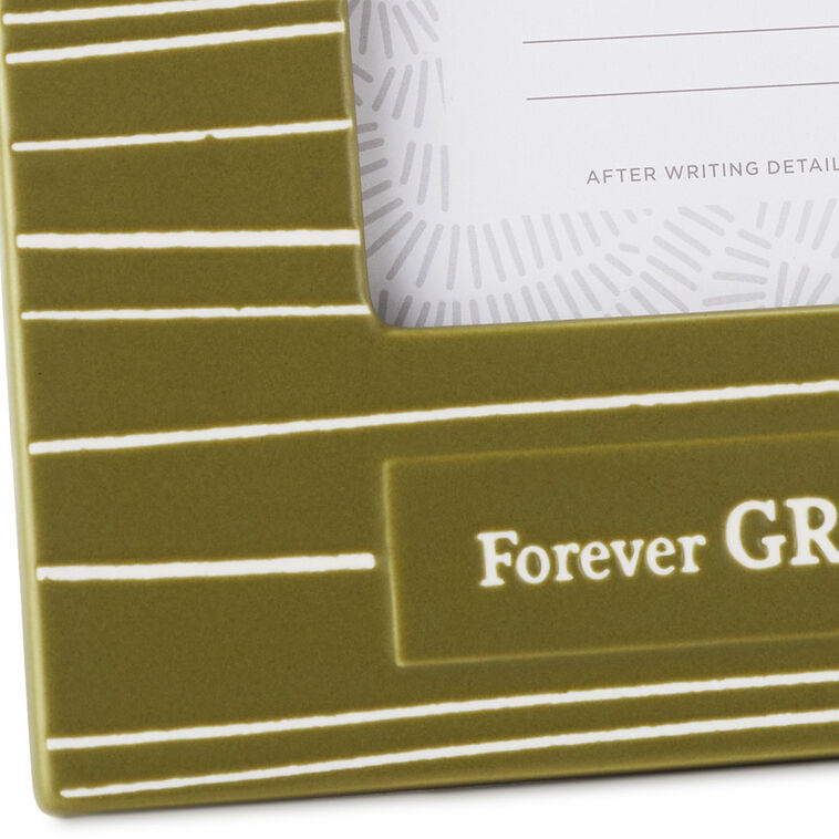 Hallmark Forever Grateful For You Picture Frame, 4x6