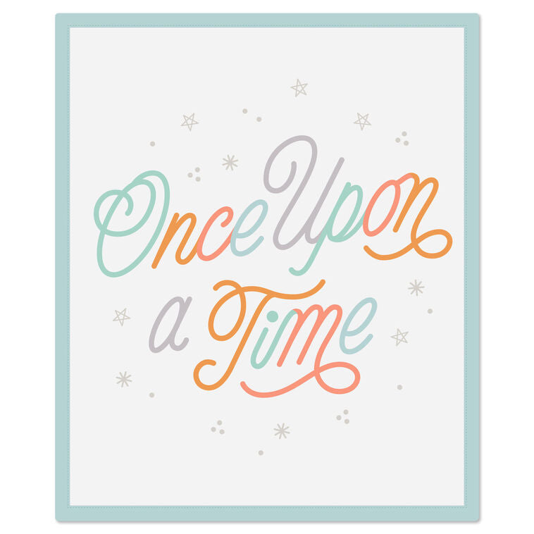 Hallmark Once Upon A Time Blanket, 50x60