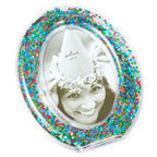 Hallmark Oval Confetti-Filled Picture Frame, 4x6