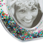 Hallmark Oval Confetti-Filled Picture Frame, 4x6