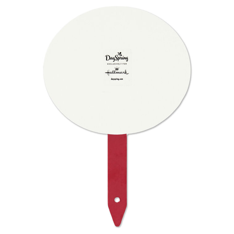 Hallmark Be Joyful Garden Stake, 6"