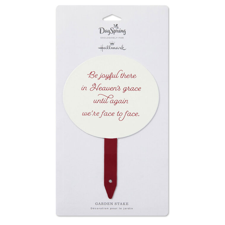 Hallmark Be Joyful Garden Stake, 6"