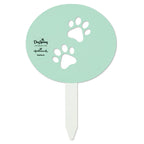 Hallmark Paw Prints Garden Stake, 6"