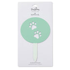 Hallmark Paw Prints Garden Stake, 6"