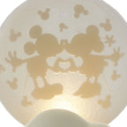 Hallmark Disney Mickey Mouse And Minnie Mouse Moon Figurine With Light