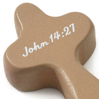 Hallmark Peace Mini Comfort Cross, 2.25"