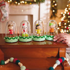 Hallmark Peanuts® Happy Tappers Christmas Musical Figurines With Motion, Set Of 4