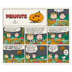 Hallmark Peanuts® Great Pumpkin Comic Strip Throw Blanket, 60x50
