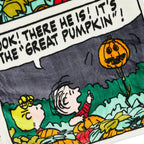Hallmark Peanuts® Great Pumpkin Comic Strip Throw Blanket, 60x50