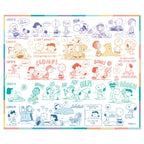 Hallmark Peanuts® 75th Anniversary Through The Years Plush Throw Blanket, 60x52