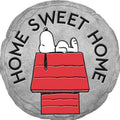  Spoontiques Peanuts Home Sweet Home Stepping Stone, 9.6"
