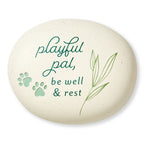 Hallmark Playful Pal Pet Memorial Garden Stone