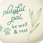 Hallmark Playful Pal Pet Memorial Garden Stone