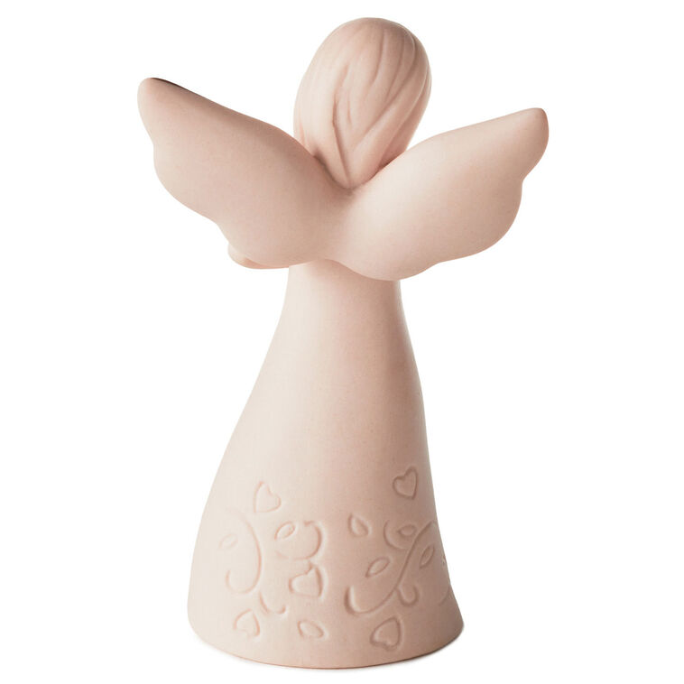 Hallmark Joanne's Angels Breast Cancer Awareness Angel Figurine, 3.7"