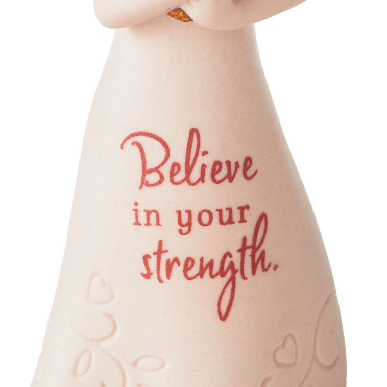 Hallmark Joanne's Angels Breast Cancer Awareness Angel Figurine, 3.7"