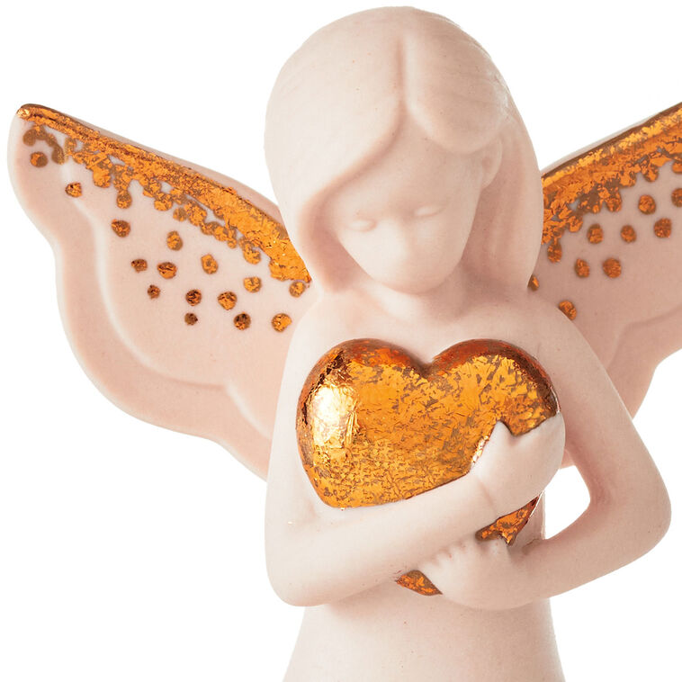 Hallmark Joanne's Angels Breast Cancer Awareness Angel Figurine, 3.7"