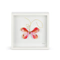  Demdaco Pink Butterfly Shadow Box Wall Decor, 10"