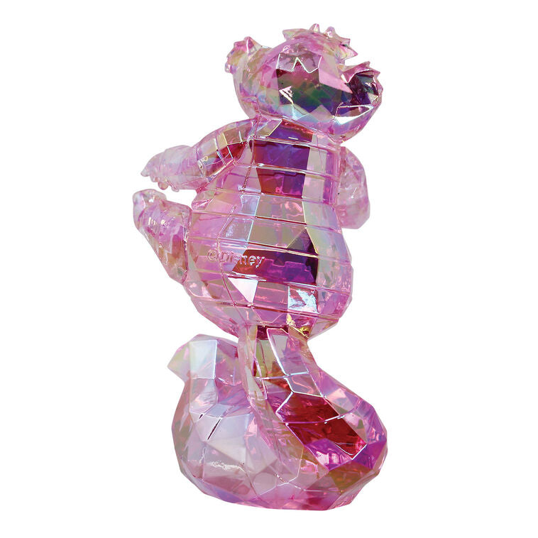 Enesco Disney Cheshire Cat Facets Mini Figurine, 3.7"
