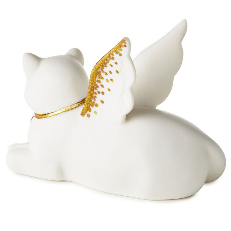 Hallmark Joanne's Angels Cat Figurine, 3"