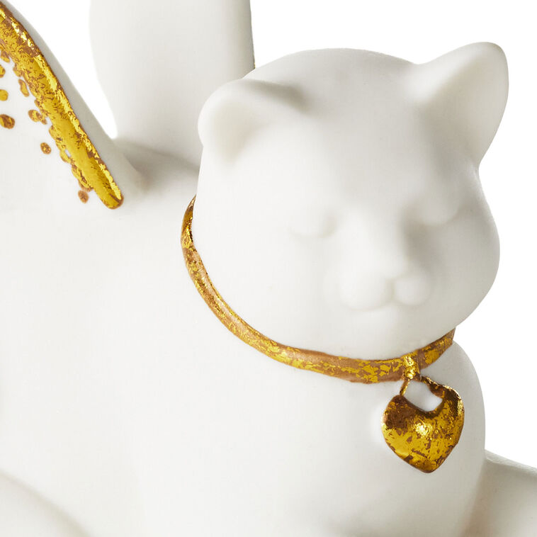 Hallmark Joanne's Angels Cat Figurine, 3"