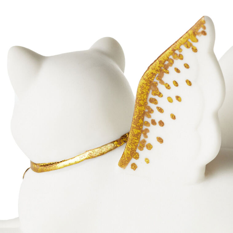 Hallmark Joanne's Angels Cat Figurine, 3"