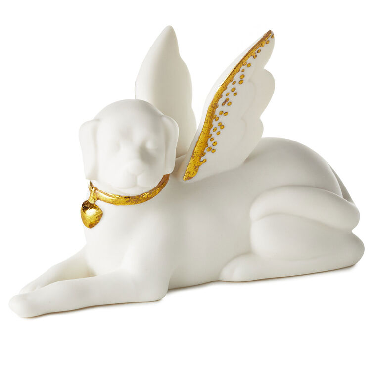 Hallmark Joanne's Angels Dog Figurine, 3.3"