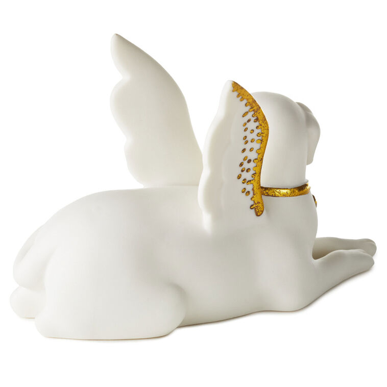 Hallmark Joanne's Angels Dog Figurine, 3.3"