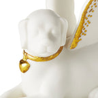 Hallmark Joanne's Angels Dog Figurine, 3.3"