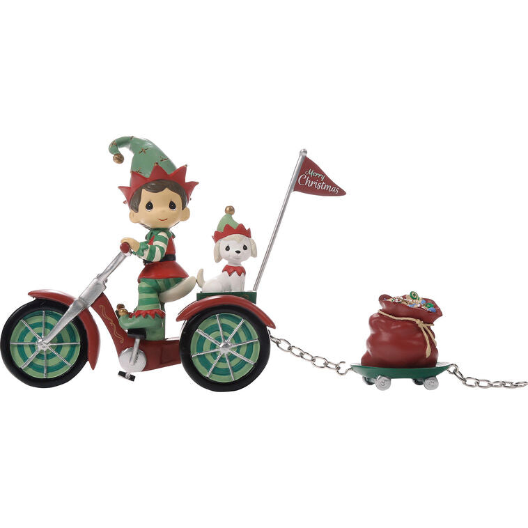  Precious Moments Bringing Good Cheer Figurine