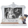  Precious Moments Disney Mickey Mouse Happily Ever After Picture Frame, 4x6