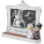  Precious Moments Disney Mickey Mouse Happily Ever After Picture Frame, 4x6