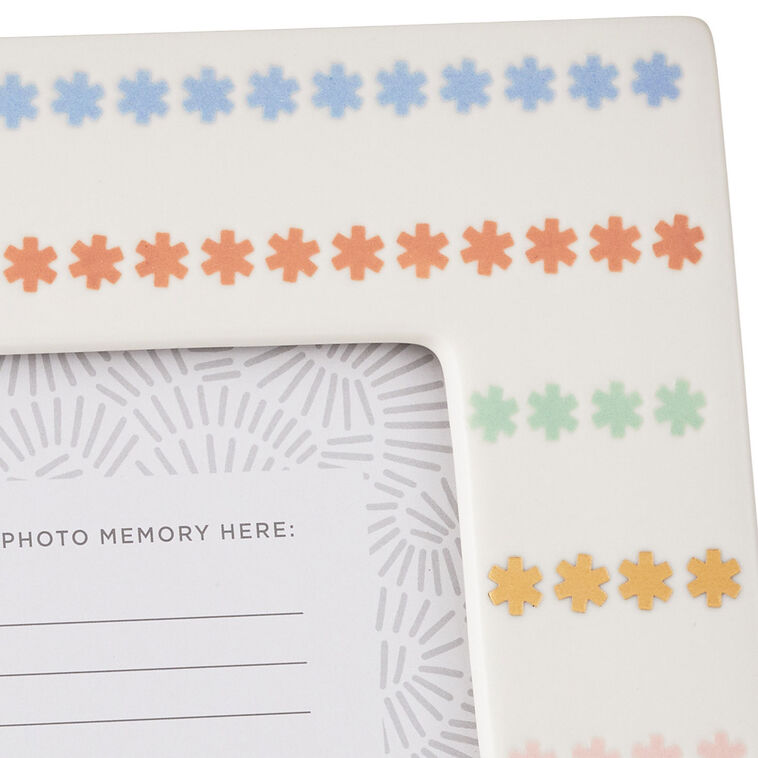 Hallmark Best Day Ever Picture Frame, 4x6