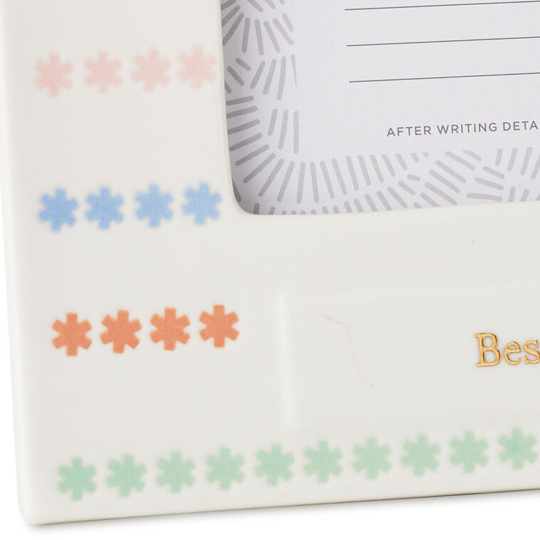 Hallmark Best Day Ever Picture Frame, 4x6
